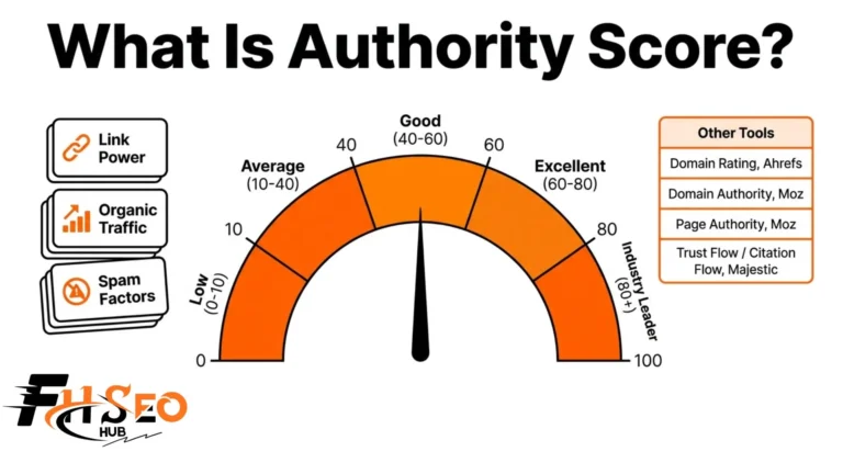 what is Authority score
