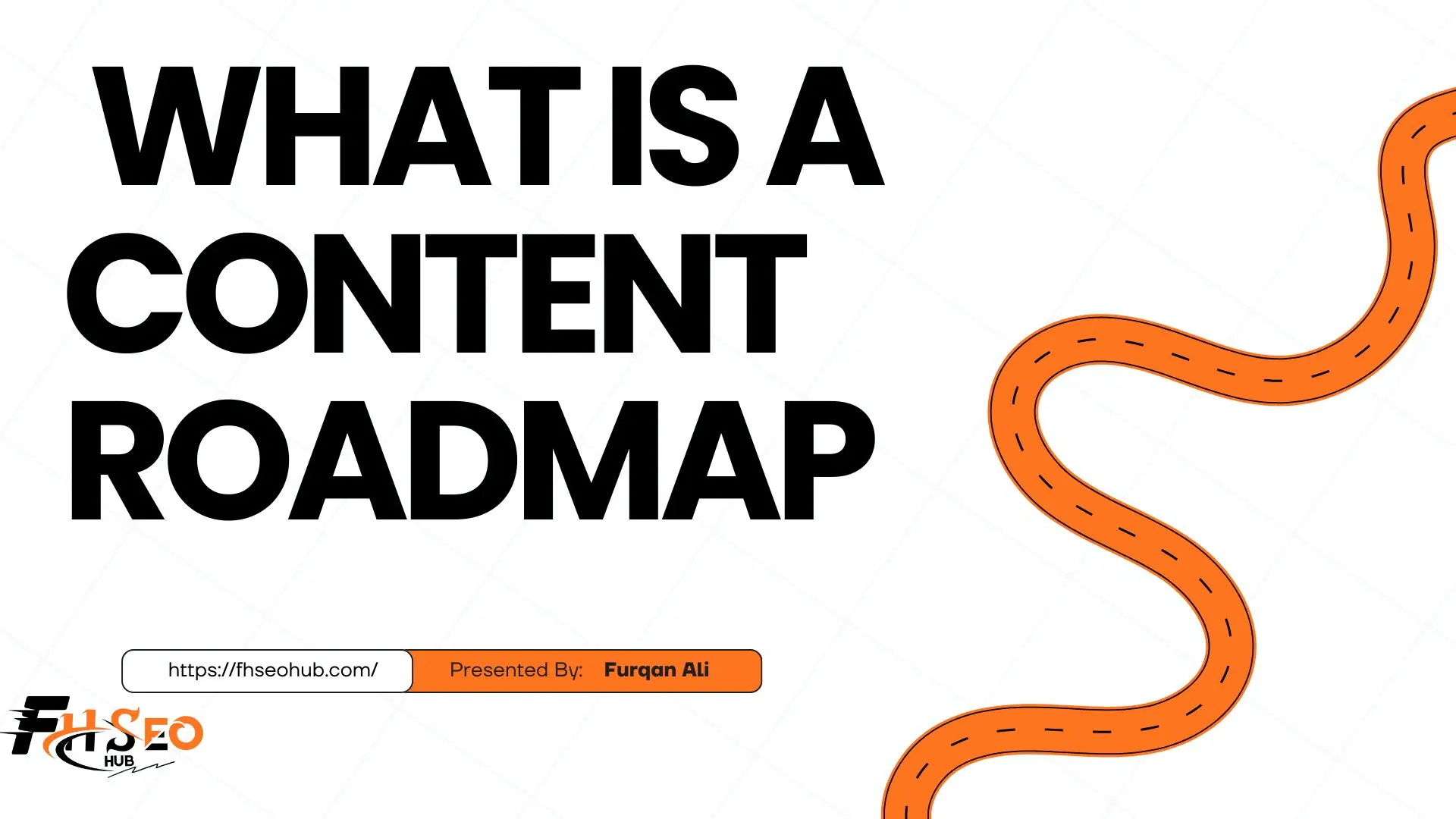 Content roadmap infographic showing the three-layer hierarchy of content strategy, content roadmap, and content calendar with step-by-step build process and TOFU MOFU BOFU funnel mapping