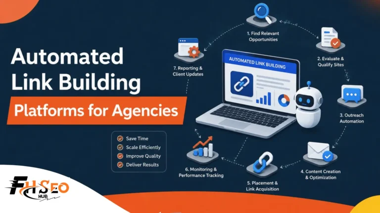 Automated Link Building Platforms