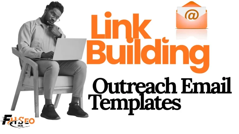 Collection of 23 link building outreach email templates for guest posts, broken links, and digital PR