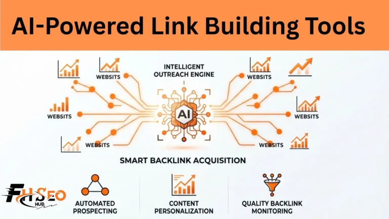 Comparison chart of the best AI-powered link building tools