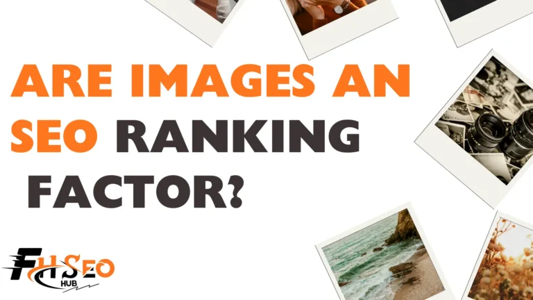 Diagram showing how images influence SEO through Core Web Vitals and Google Image Search rankings