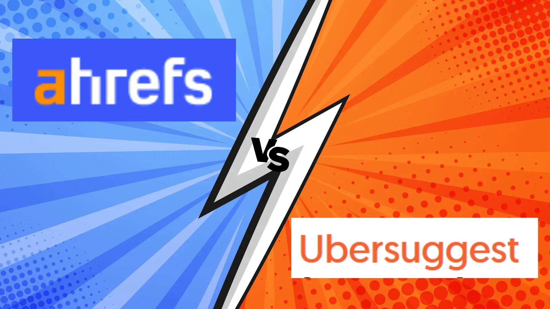 Ubersuggest vs Ahrefs comparison infographic showing supplementation tax cost breakdown, KD calibration gap, backlink coverage percentages, and 3-checkpoint upgrade decision framework