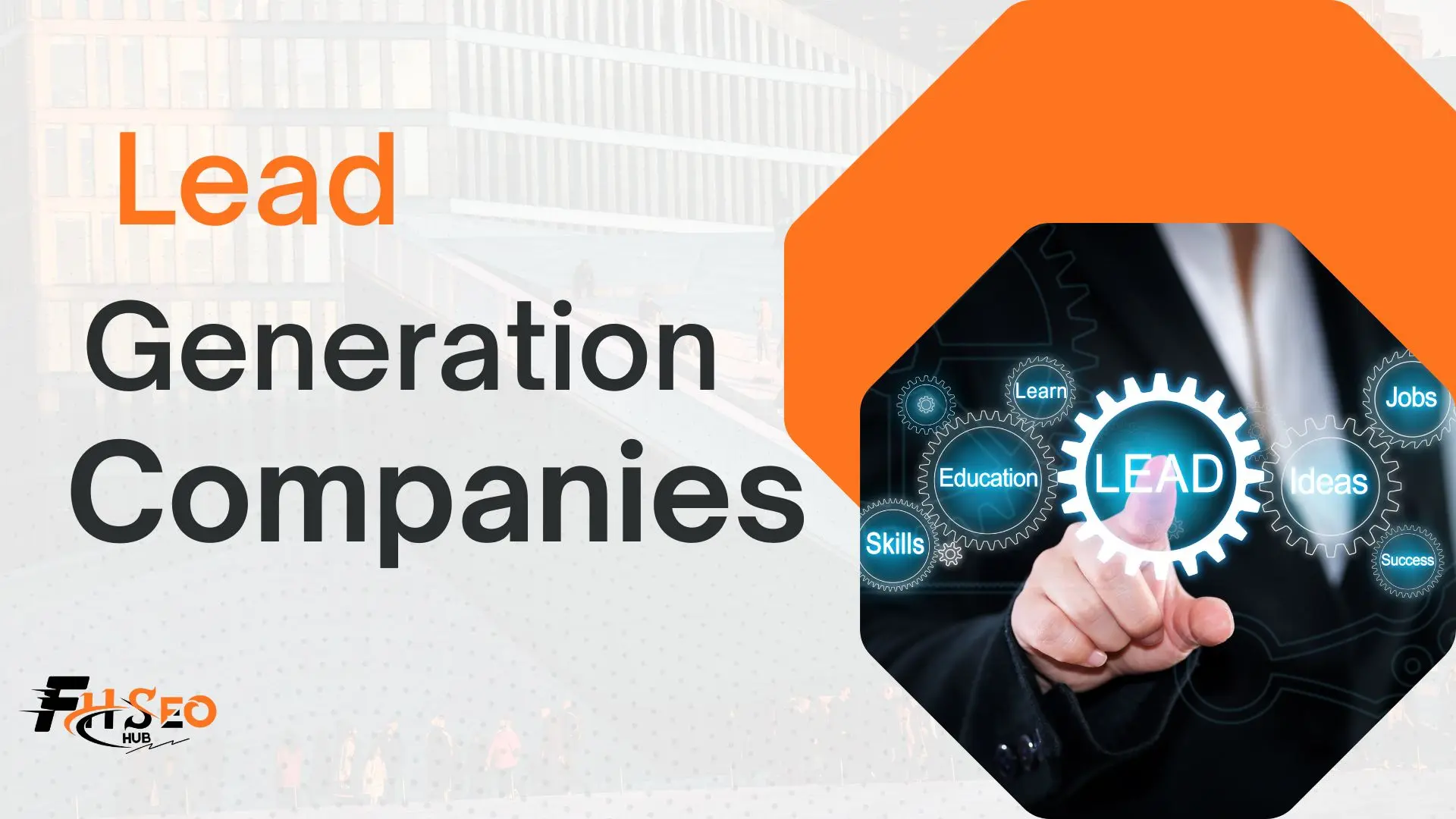 Comparison chart of the best lead generation companies in the USA