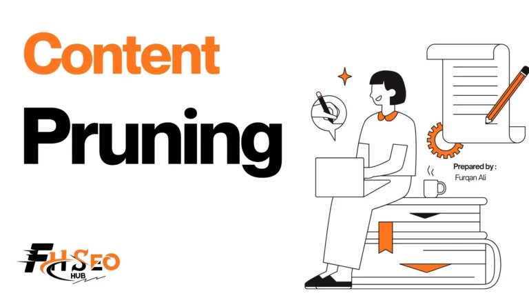 Flowchart showing the content pruning decision process from audit to redirect or delete