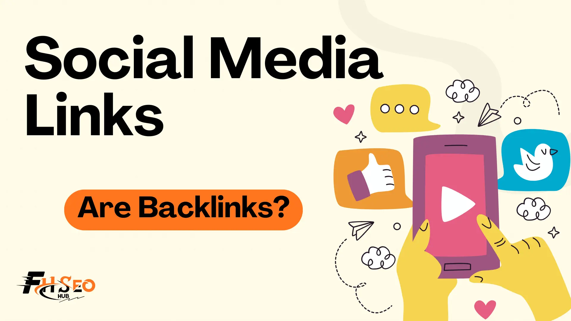 Diagram showing how social media links from Instagram, LinkedIn, and Reddit affect SEO and AI visibility