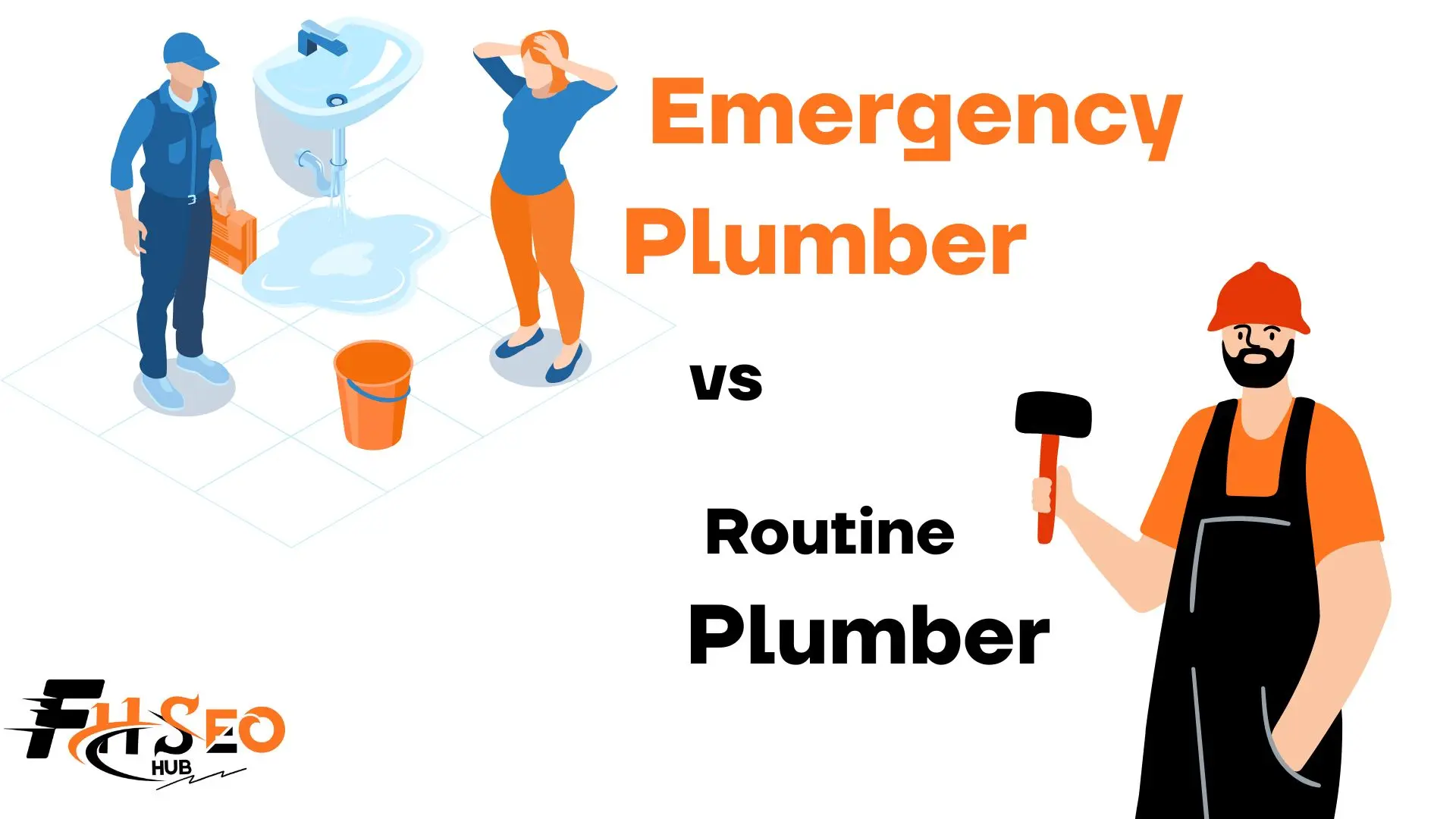Emergency Plumber vs Routine Plumber: Which Do You Need for Home Issues?