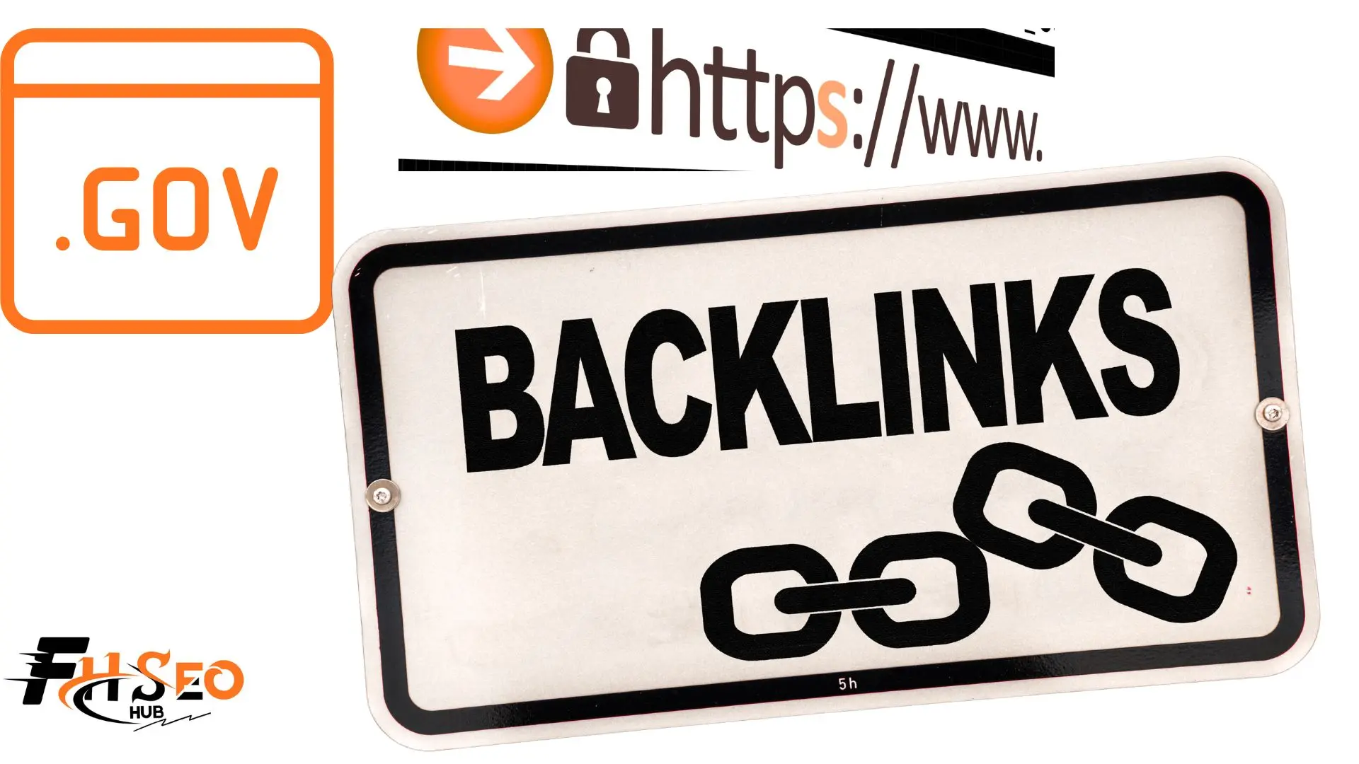 Diagram showing the three types of gov backlinks: federal, state, and local government websites