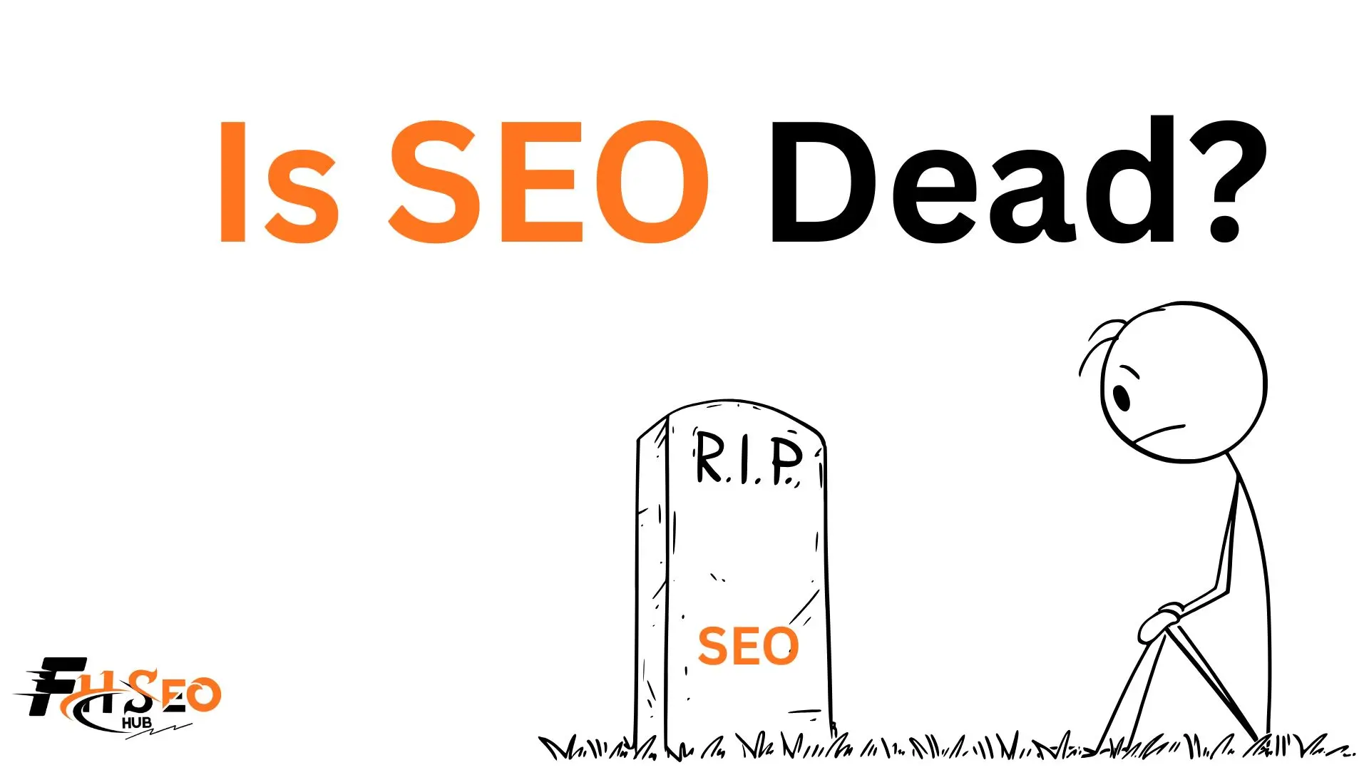 Chart showing the impact of AI Overviews and zero-click search on organic traffic