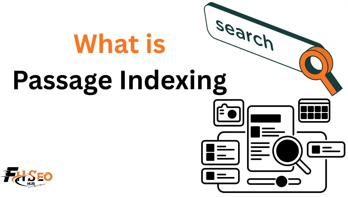 Diagram showing how Google's passage ranking evaluates a specific section within a longer page