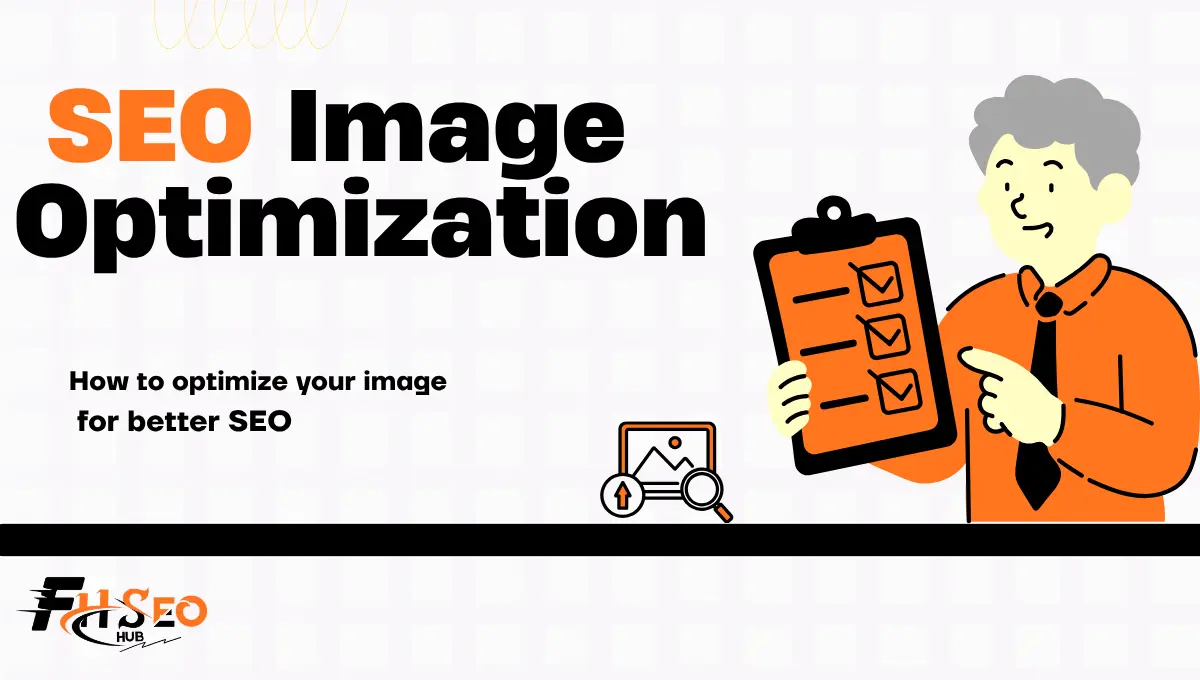 Diagram showing the complete image SEO process from file naming to structured data