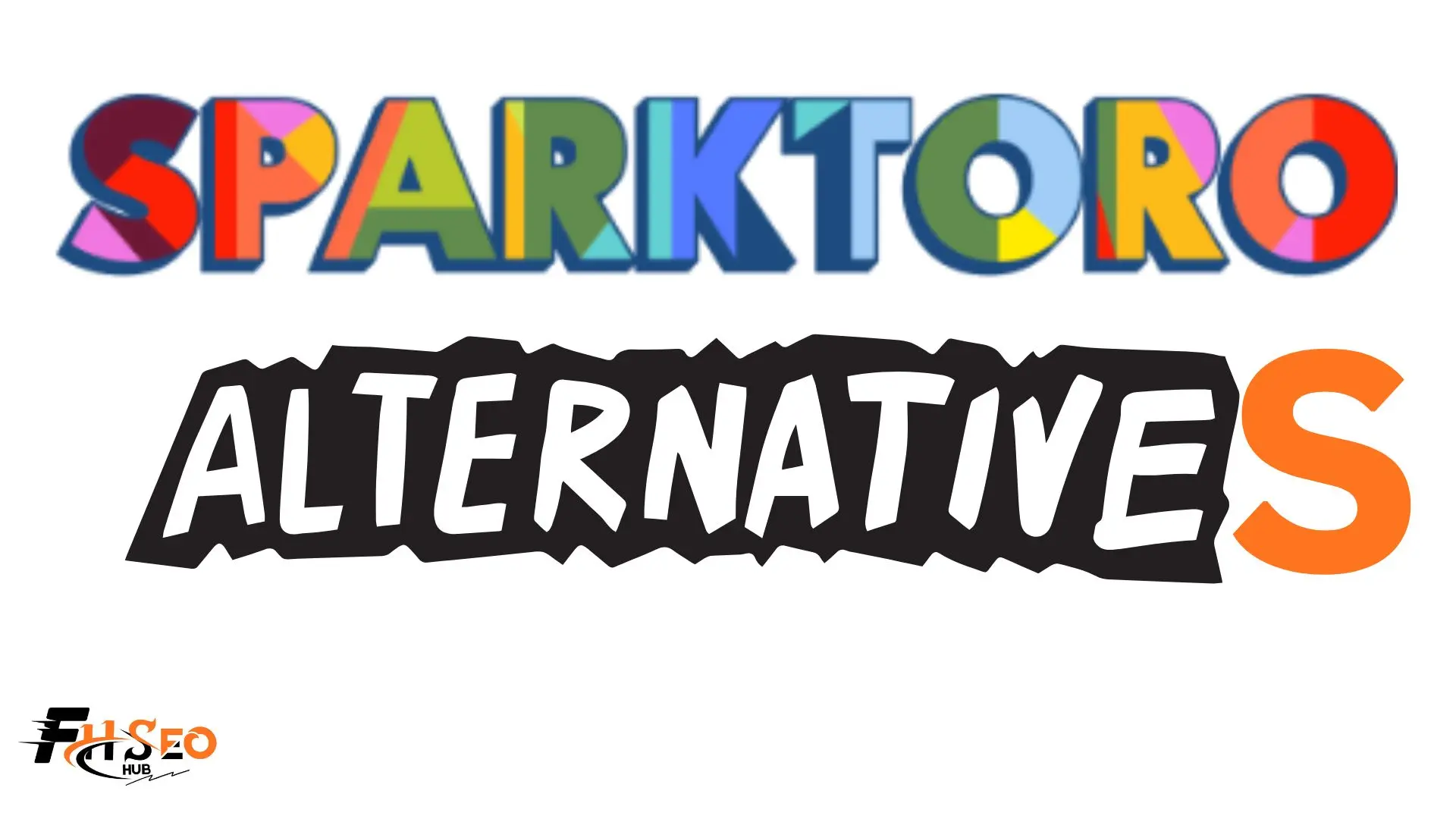 Comparison chart of the best SparkToro alternatives for audience intelligence