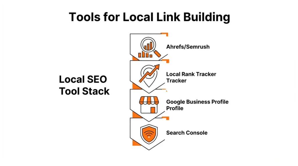 Tools for Local Link Building