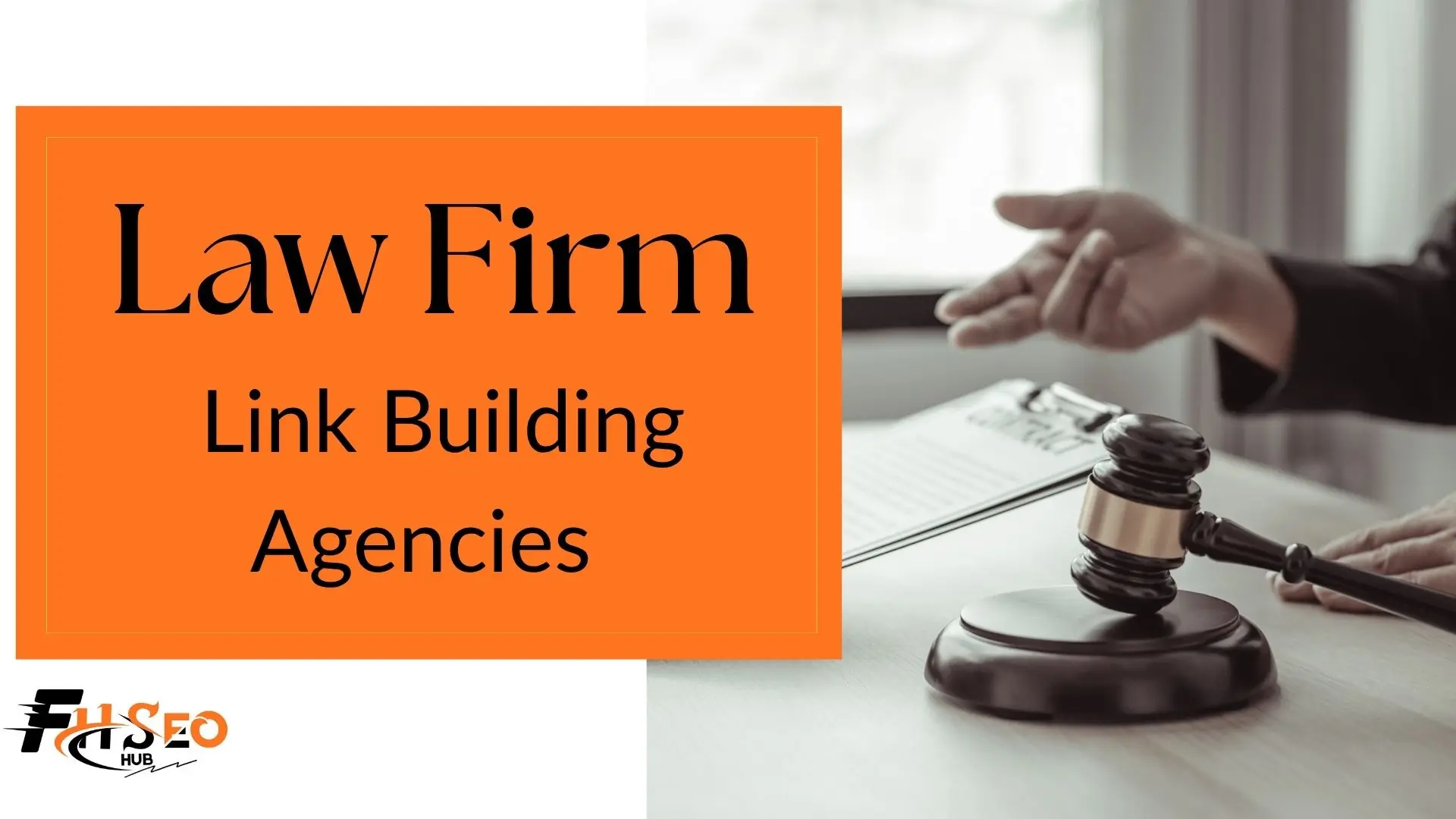 Comparison chart of the top 10 law firm link building agencies
