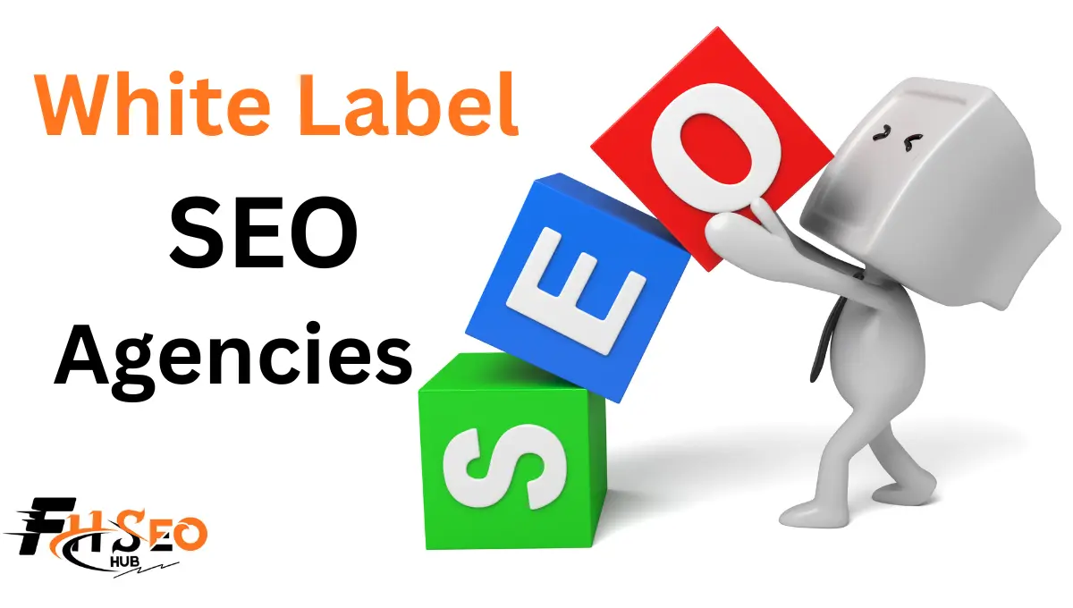 Comparison chart of the top 10 white label SEO agencies