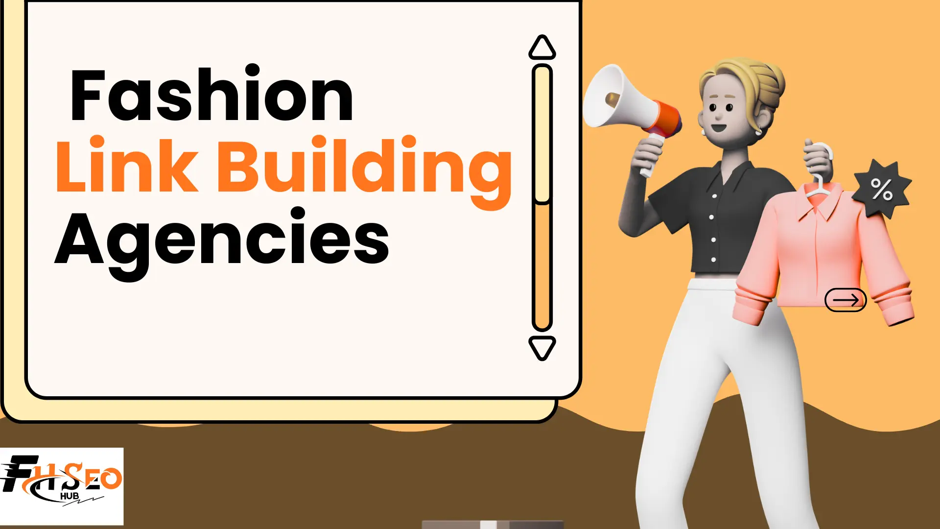 Comparison chart of the best fashion link building agencies