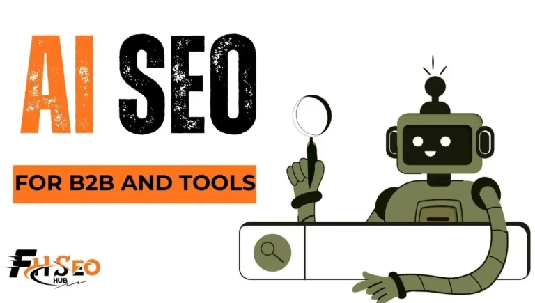 B2B AI SEO strategy diagram showing ChatGPT, Perplexity, and Copilot citation sources for vendor research