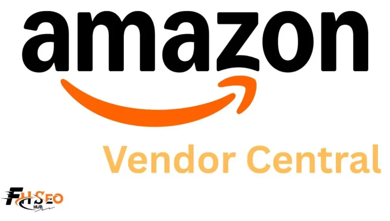 Amazon Vendor Central dashboard showing purchase orders, invoices, and retail analytics for a 1P vendor