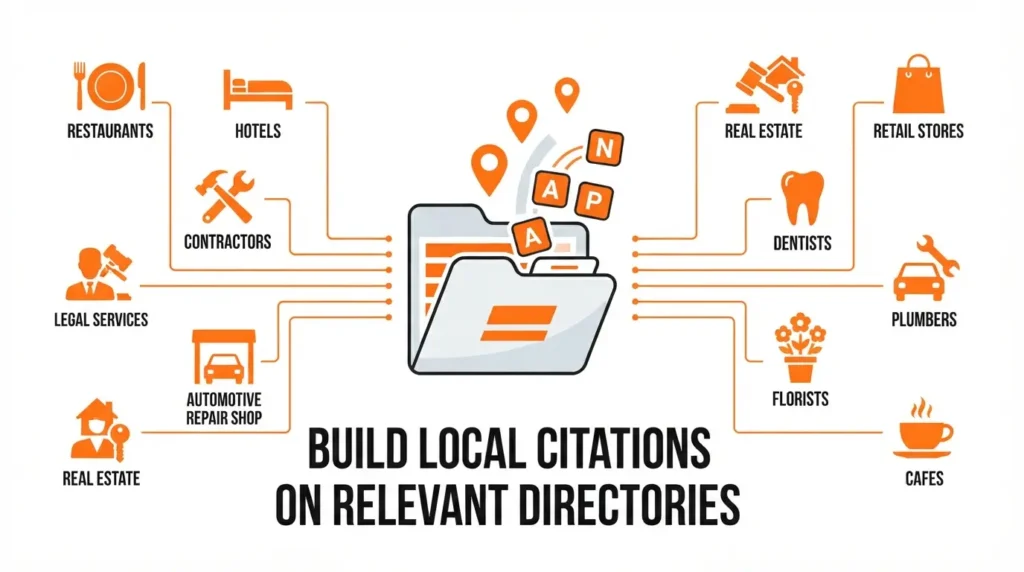 Build Local Citations on Relevant Directories