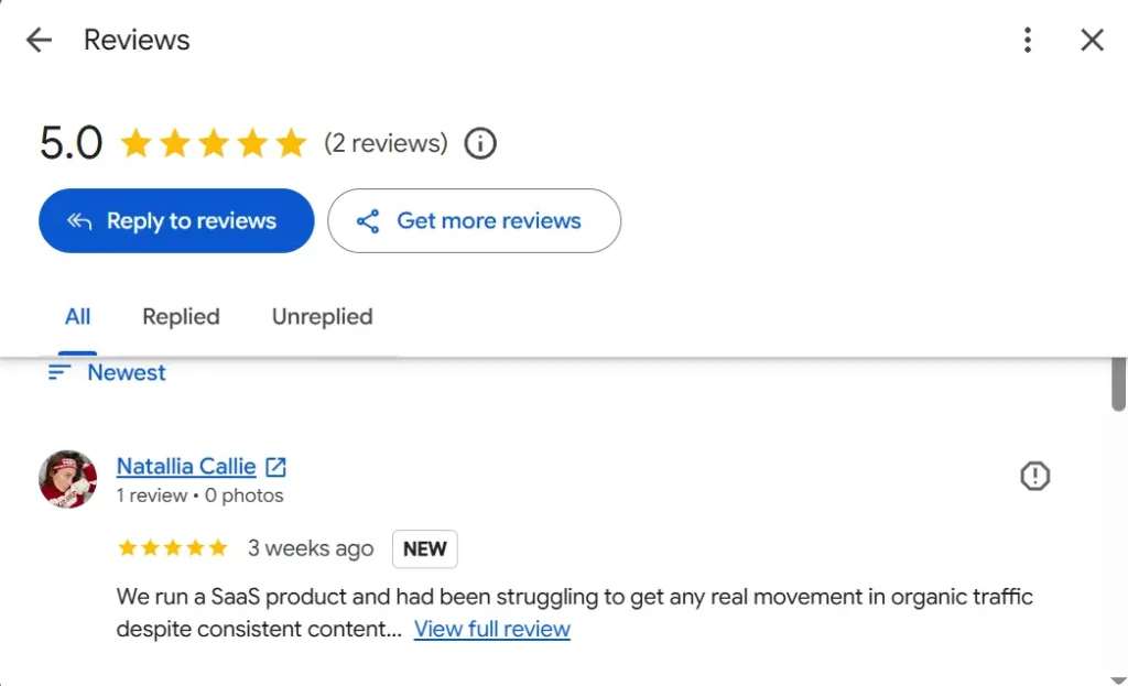 Generate and Respond to Customer Reviews