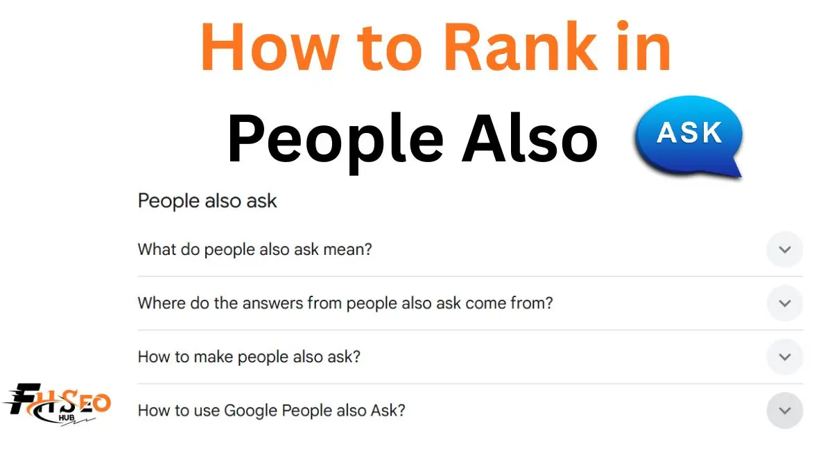 Google search results page showing an expanded People Also Ask box with related questions