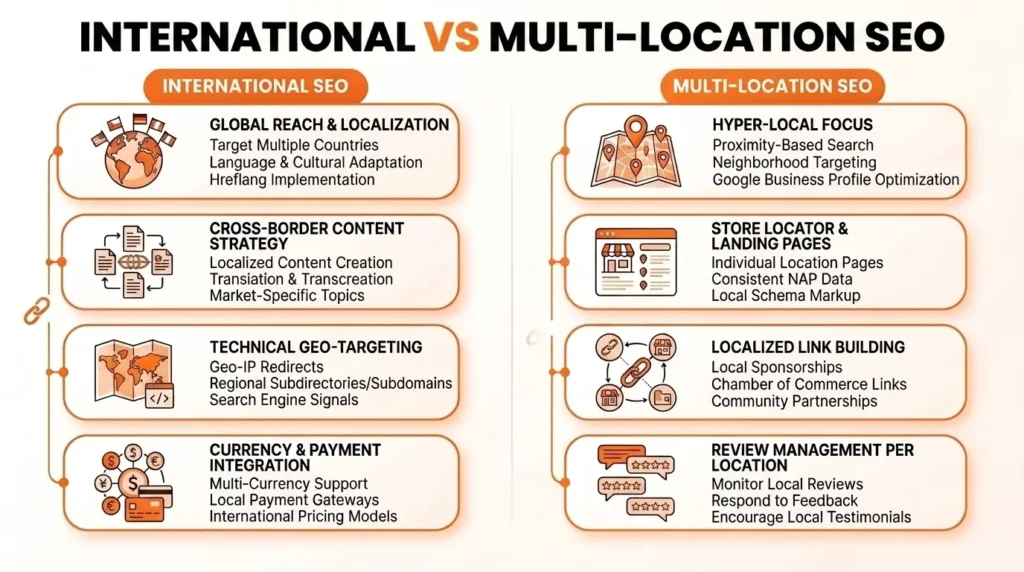 International and Multi-Location SEO