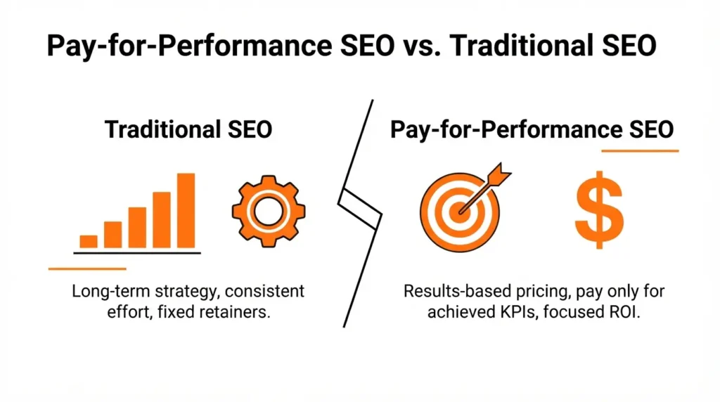 Pay-for-Performance SEO vs. Traditional SEO: Key Differences