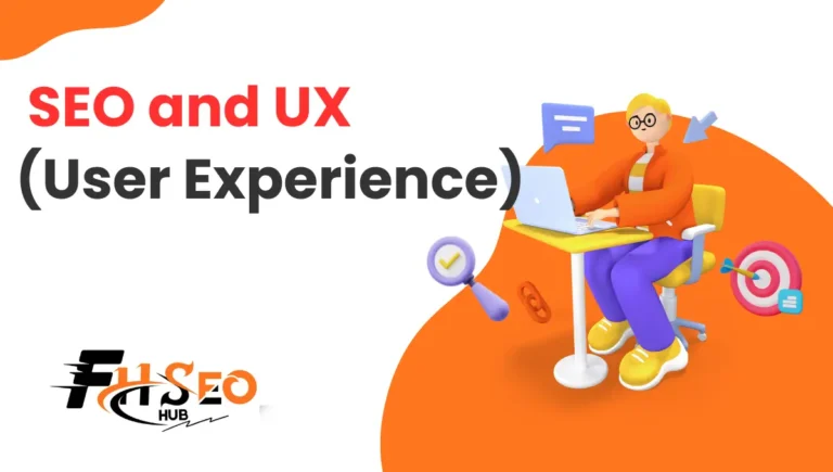 Diagram showing how SEO and user experience signals overlap through Core Web Vitals and engagement data