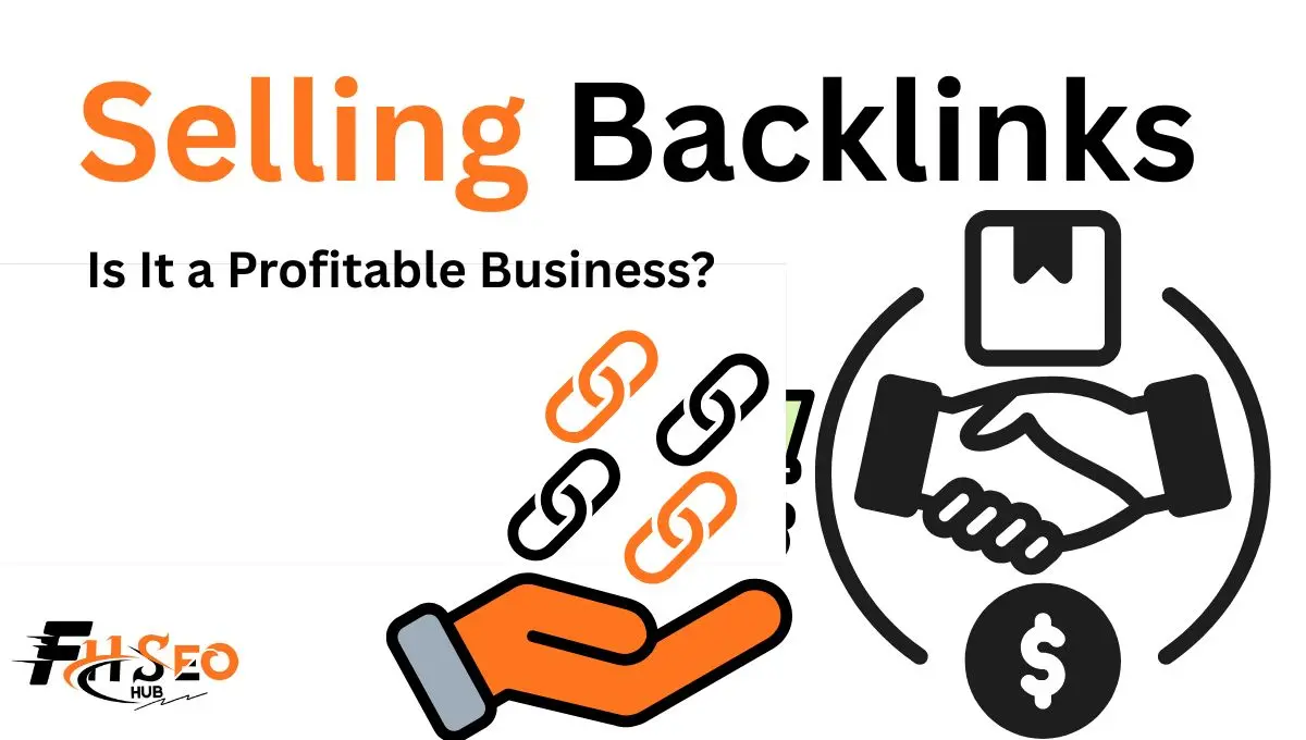 Chart showing backlink selling pricing by site tier and the risks of paid link schemes