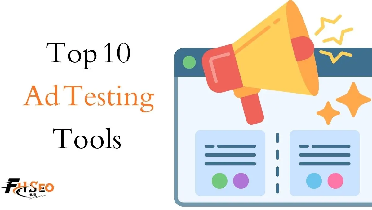 Comparison chart of the top 10 ad testing tools and software for 2026 by category and pricing