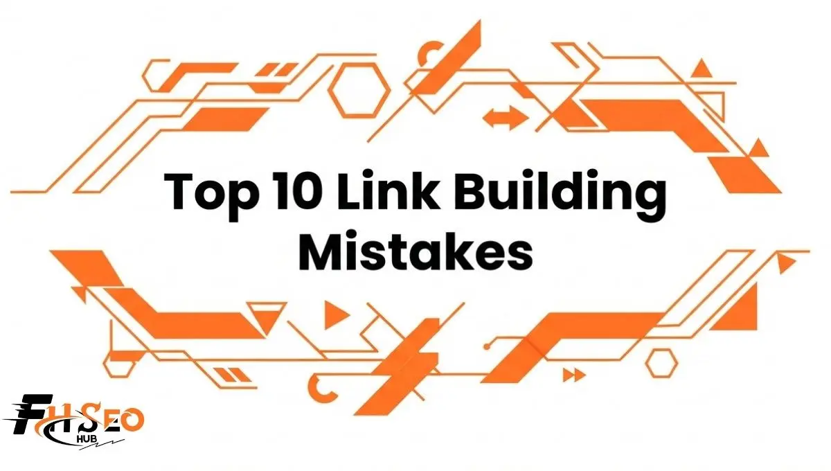 Infographic listing the top 10 link building myths and mistakes SEOs still believe in 2026