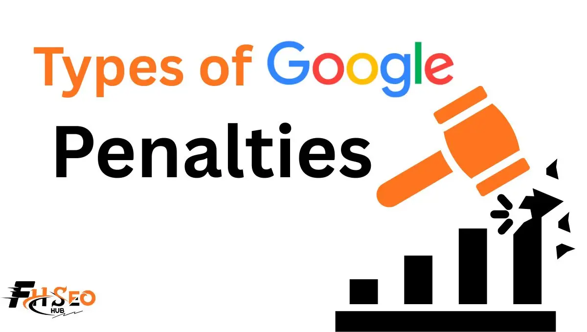 Chart showing every type of Google penalty from classic violations to the newest 2026 spam policies