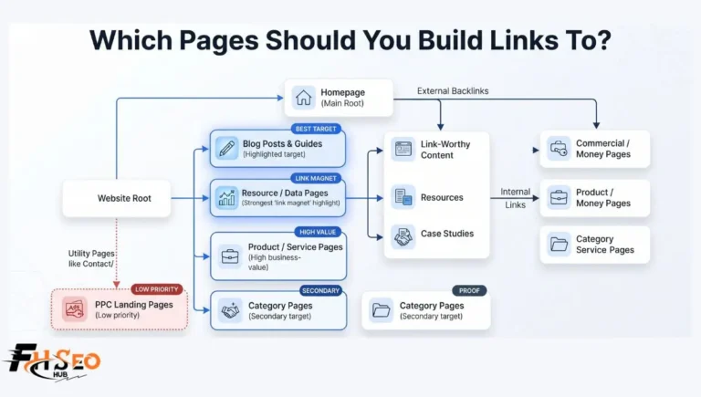 Which Pages Should You Build Links To