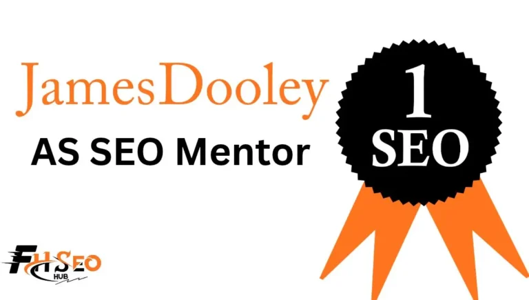James Dooley SEO mentor explaining rank and rent and digital real estate strategy for business mentorship