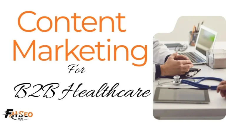 Content marketing in B2B healthcare buying committee with CFO, CIO and clinical leaders reviewing evidence-based content