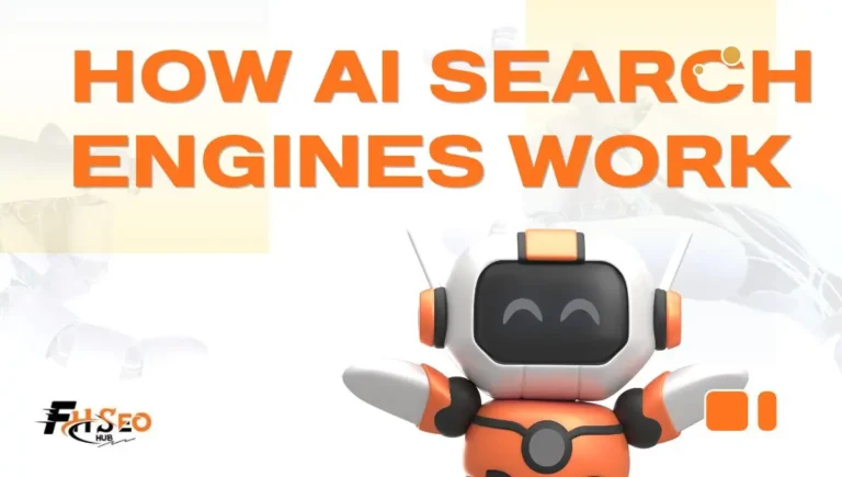 Diagram of how AI search engines work, from training data and query fan-out to retrieval, reranking, RAG answers and citations