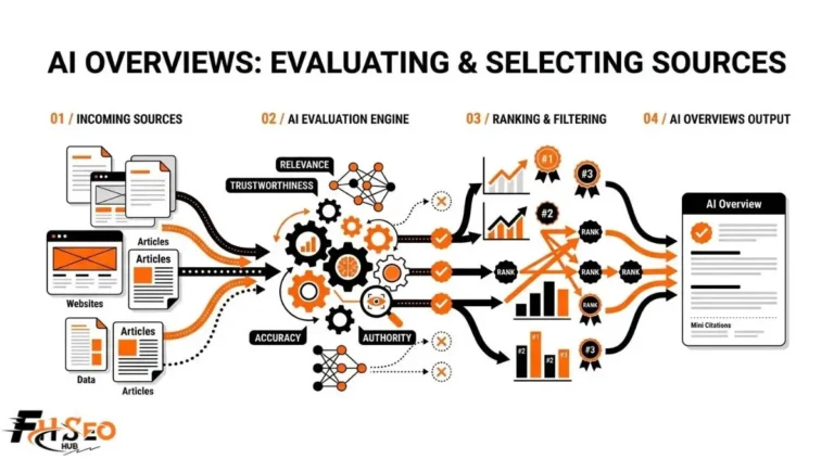 How Google AI Overviews choose sources through query fan-out, ranking and grounding