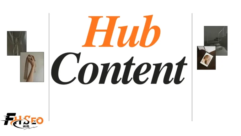 Hub content is a central page that covers a broad topic and links out to detailed spoke pages, each answering one narrower question.