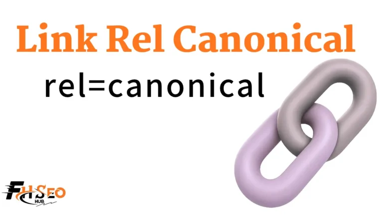 Link rel canonical tag in the HTML head pointing duplicate URL variants to one canonical URL
