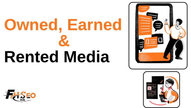 Owned, Earned & Rented Media: The Content Distribution Framework