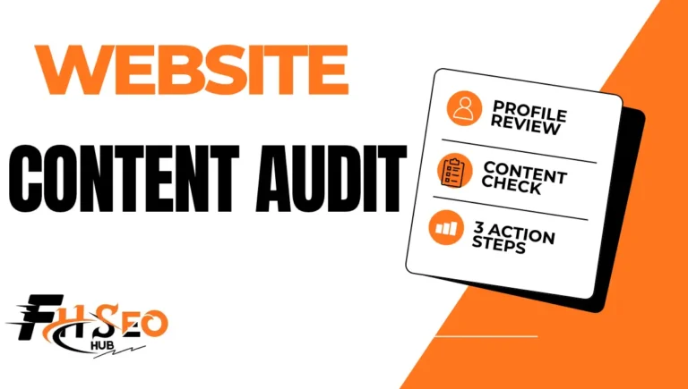 Website Content Audit