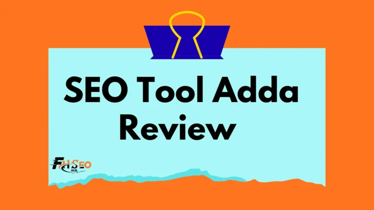 SEO Tool Adda Review