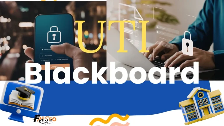 UTI Blackboard: A guide for students