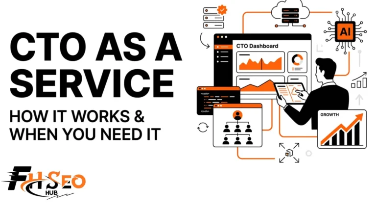 Chief Technology Officer as a Service